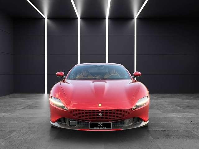 Ferrari Roma Roma 3.9 F1 dct Rosso Portofino Extracampionario Display Pass Active Matrix Full Adas