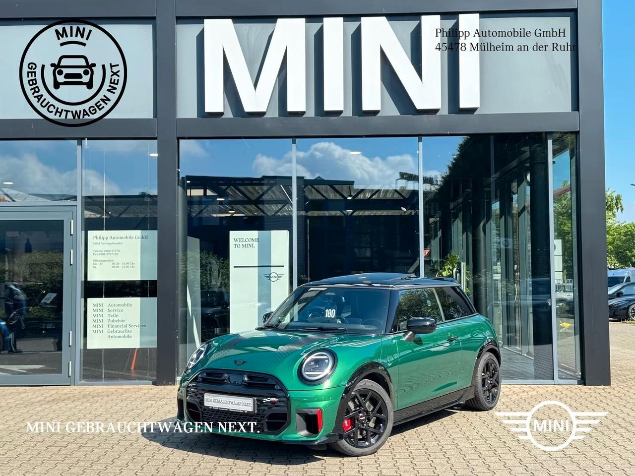 Mini Cooper John Works JCW*TETTO*HEAD-UP*PELLE*CAMERA*
