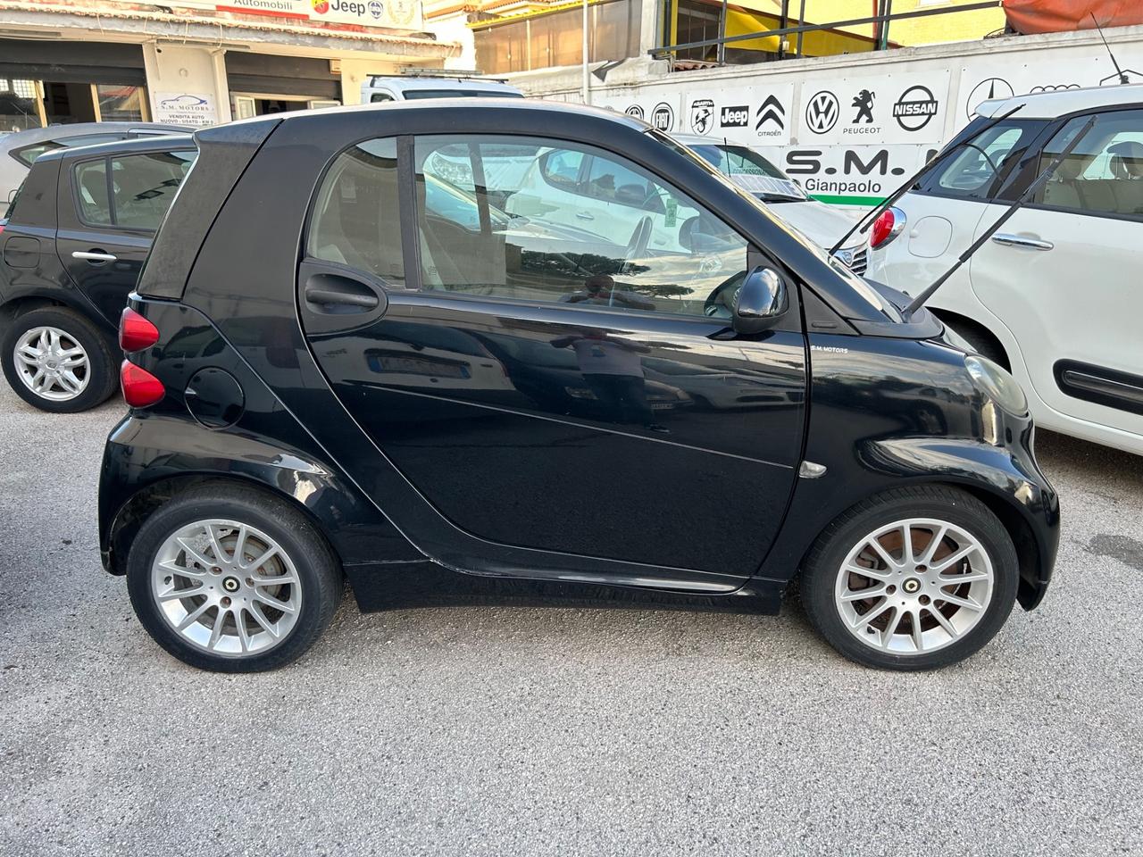 Smart ForTwo 800 33 kW coupé passion cdi