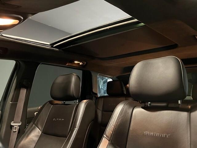 JEEP GR. CHEROKEE SUMMIT DEL 2014 3.0 D 4X4 GANCIO TRAINO