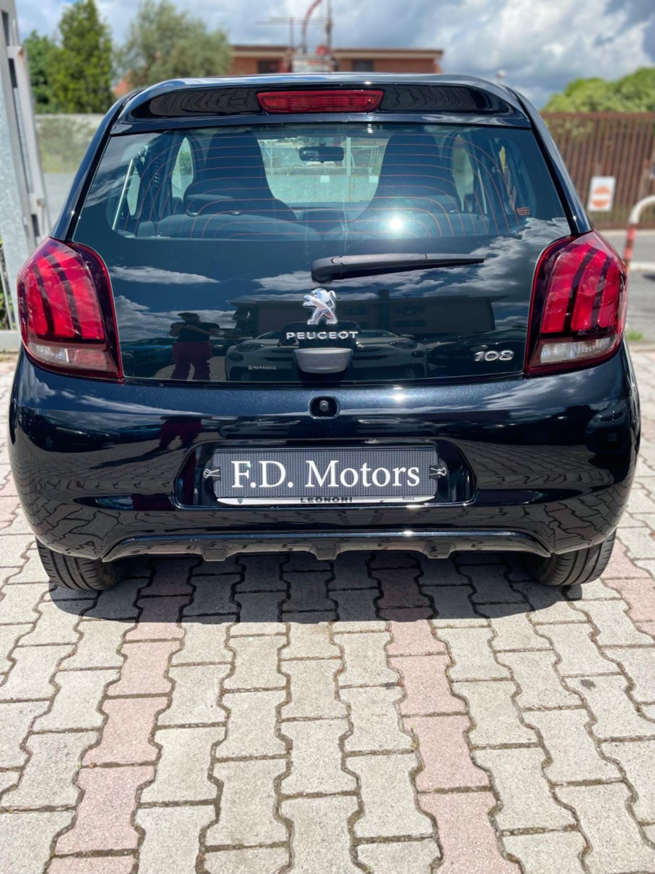 Peugeot 108 VTi 72 S&S 5 porte Allure