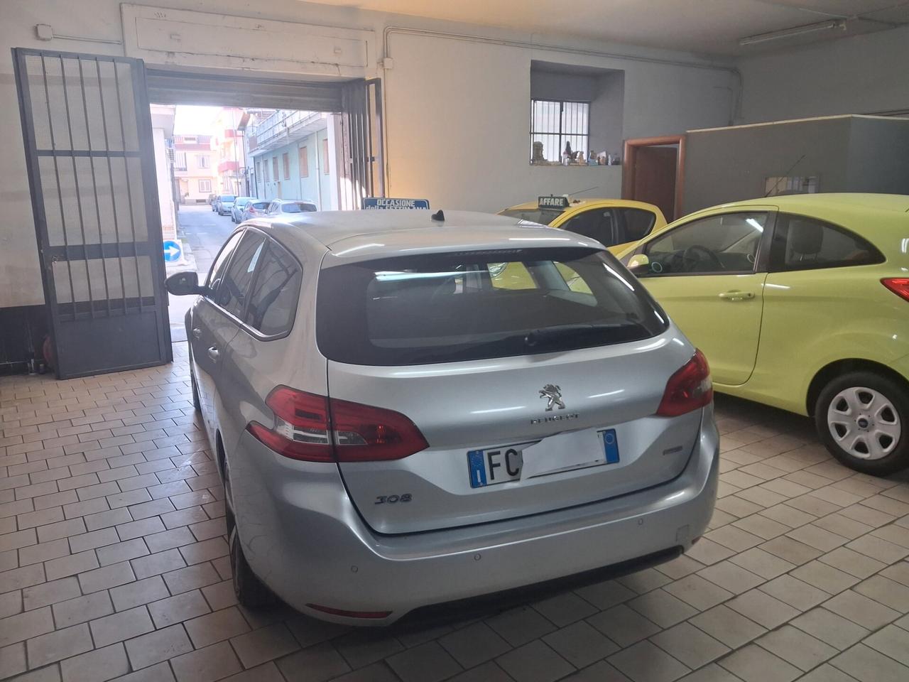 Peugeot 308 BlueHDi 120 S&S SW 1.6 unico prop 2016