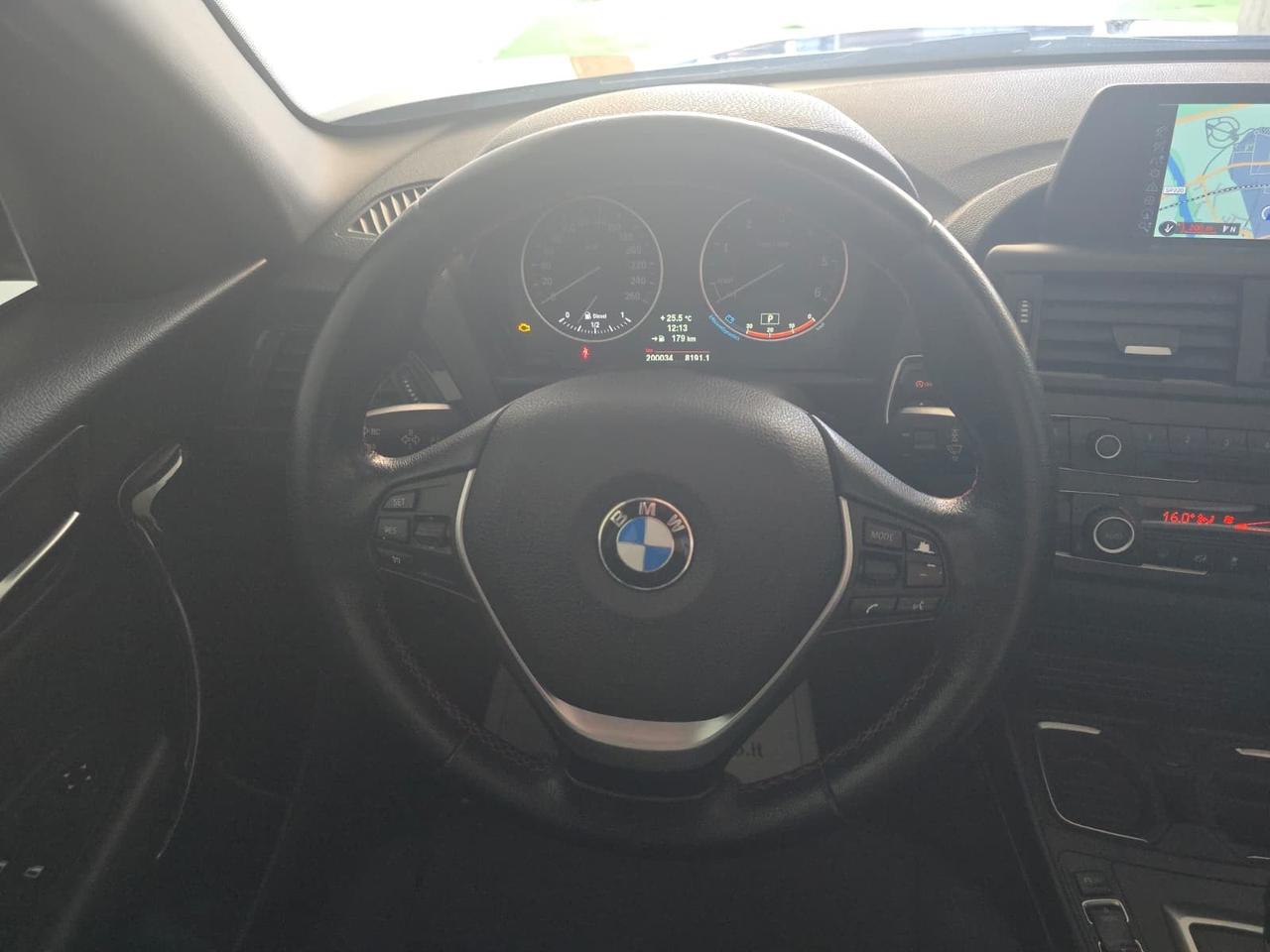 Bmw 116 116d 5p. Efficient Dynamics Urban