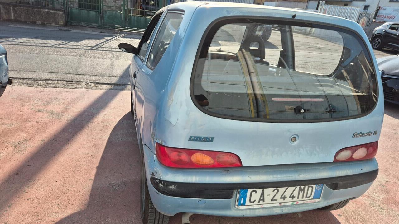 Fiat Seicento 1.1i cat