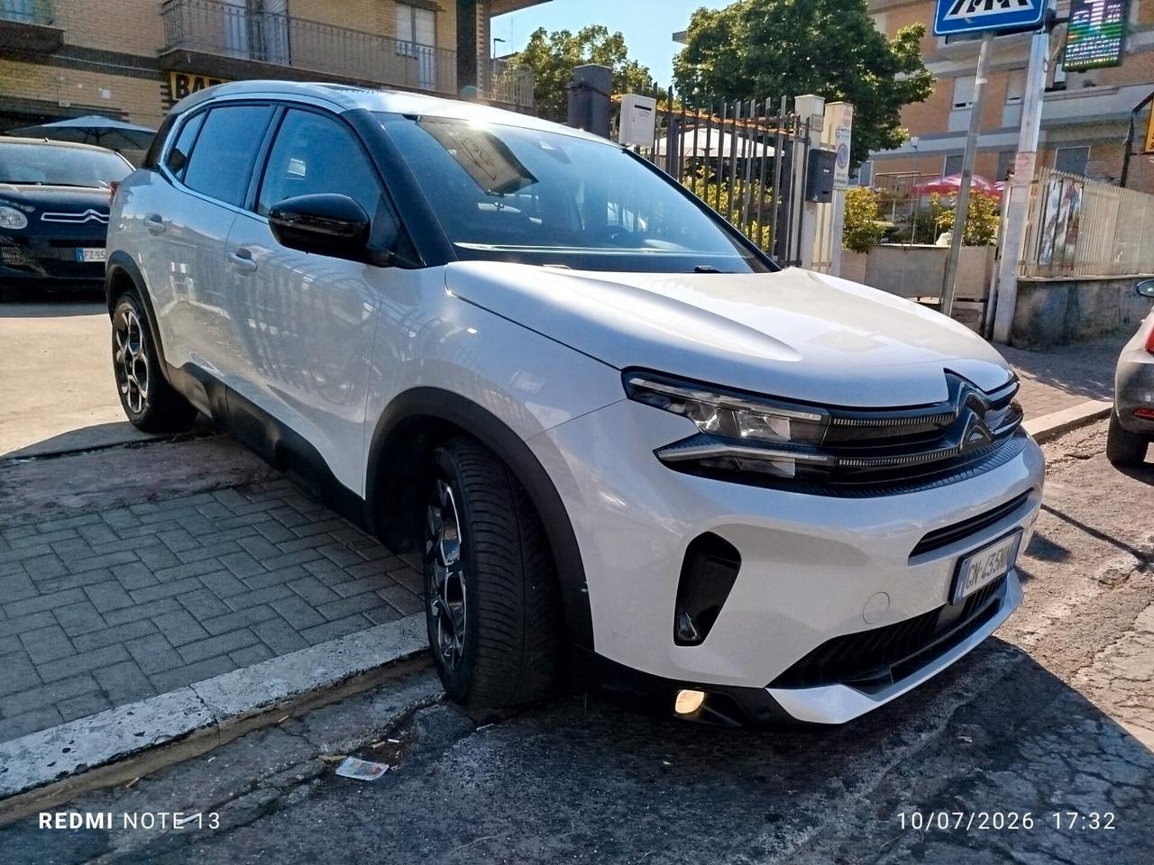 CITROEN C5 AIRCROSS RESTYLING-1.5hdi AT8*PREZZO VERO* UNIPRO- CRONO TAGLIANDI