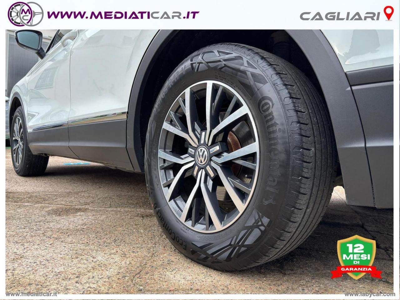 VOLKSWAGEN Tiguan 1.6 TDI Business BMT