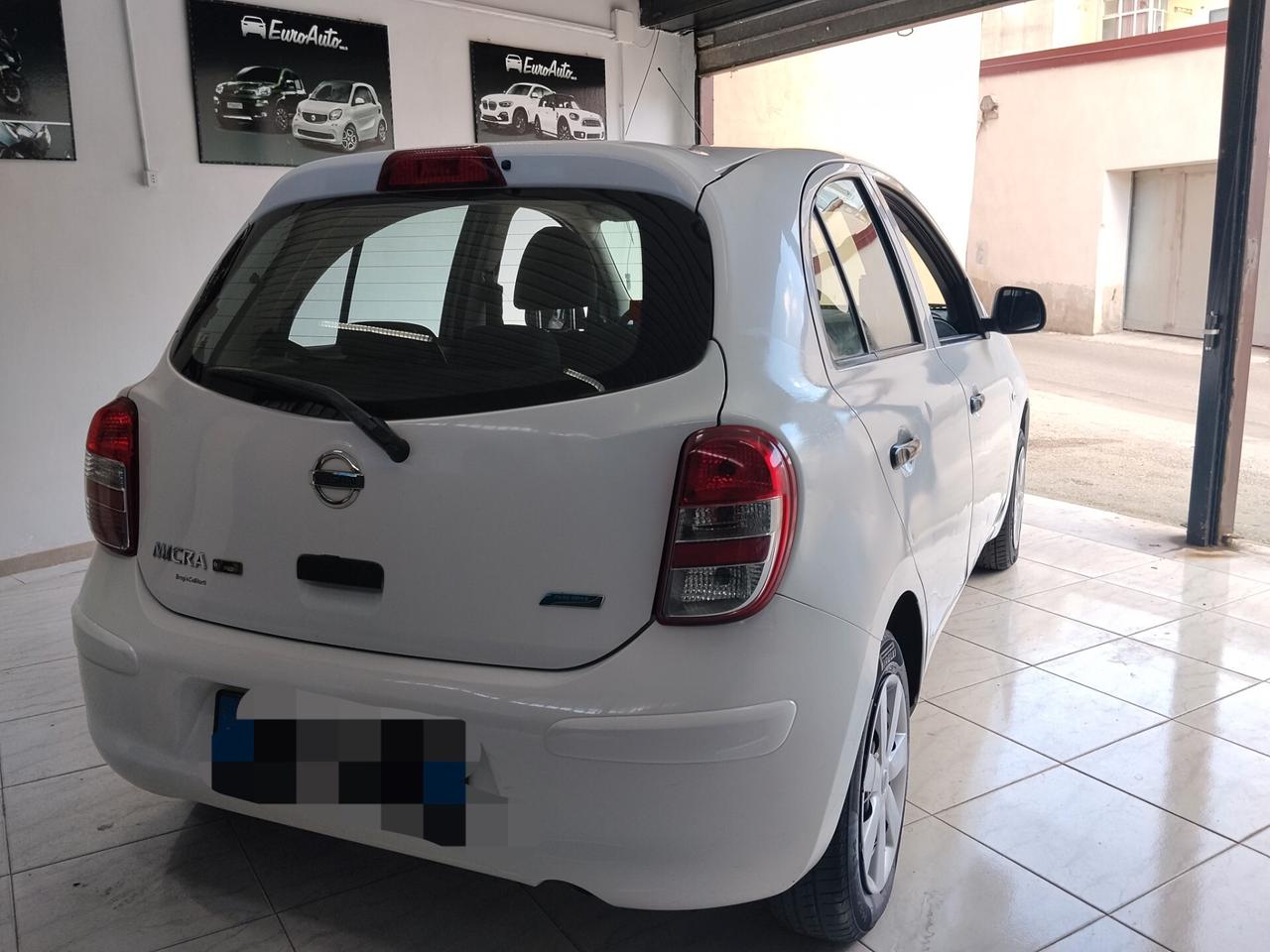 Nissan Micra 1.2 benz/GPL 2013 CON GARANZIA