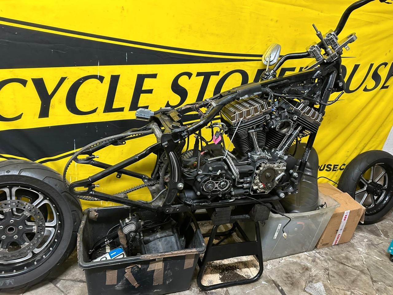 MOTO DA PROGETTI, FATBOY 2008