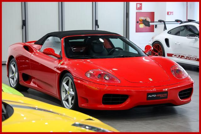 FERRARI 360 Spider MANUALE - TAGLIANDATA