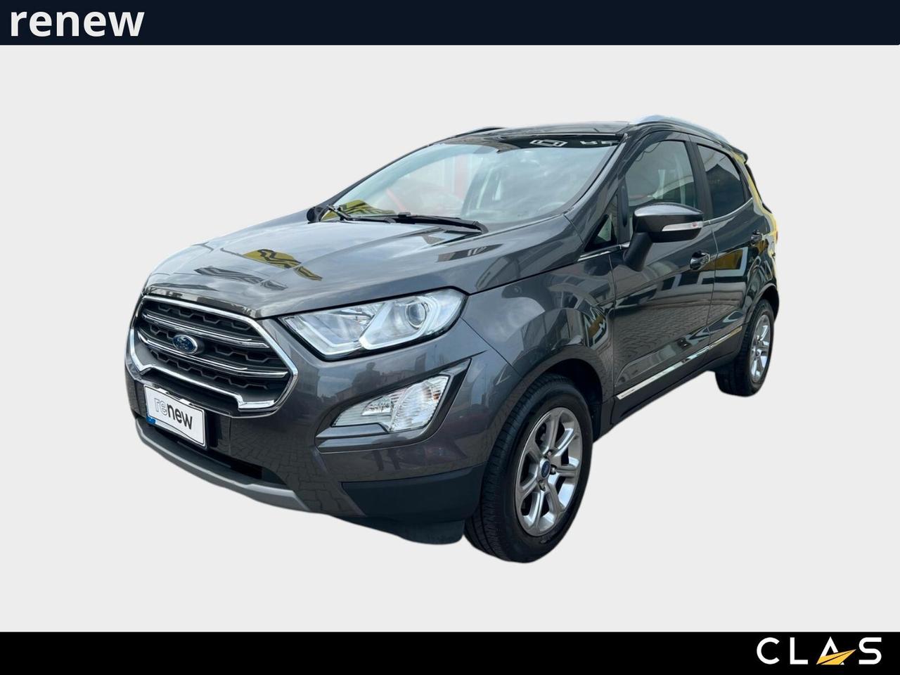 Ford EcoSport 1.0 EcoBoost 100 CV ST-Line