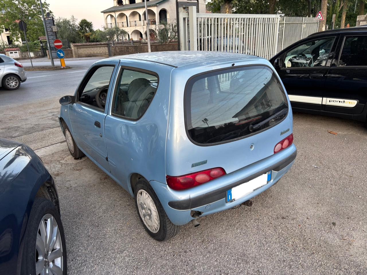 Fiat Seicento 1.1 BENZINA GPL GANCIO TRAINO