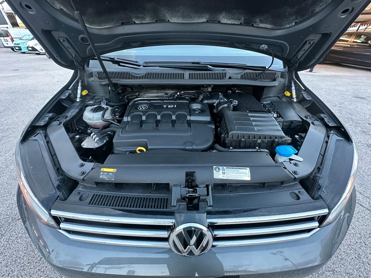 VOLKSWAGEN Touran 1.6 TDI 110 cv BMT Trendline