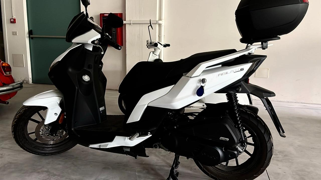 Kymco Agility 125i S 2025