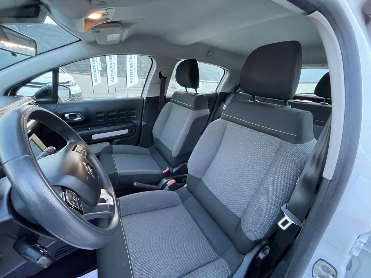 Citroen C3 AutoCarro N1 5P E6D UniProprietario OKNEOPATENTATI