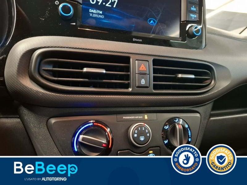 Hyundai i10 1.0 MPI CONNECTLINE 63CV AUTO