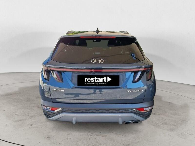 Hyundai Tucson 1.6 CRDi 136 CV Mild Hybrid MHEV 48V 2WD Xline