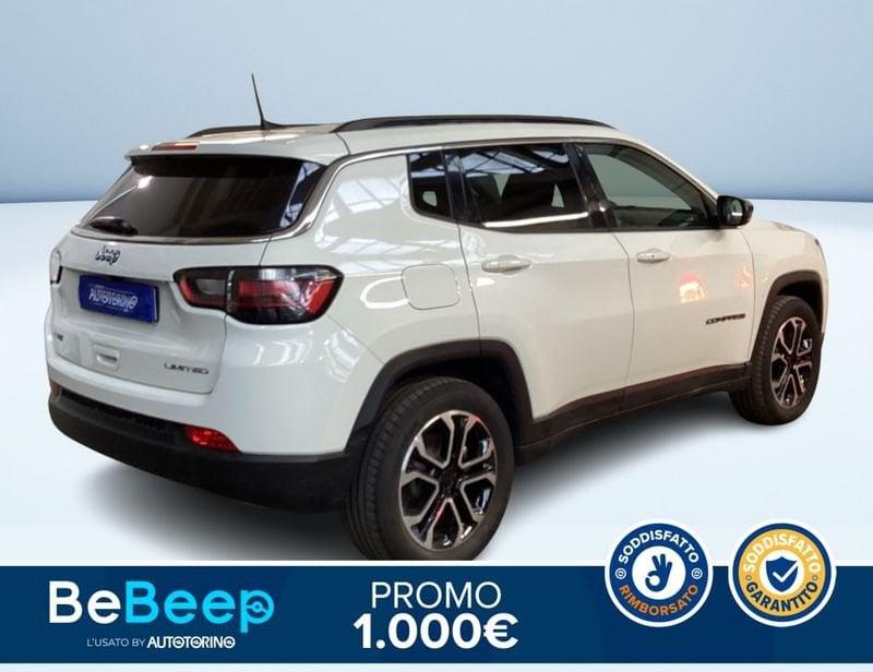 Jeep Compass 1.3 TURBO T4 PHEV LIMITED 4XE AUTO