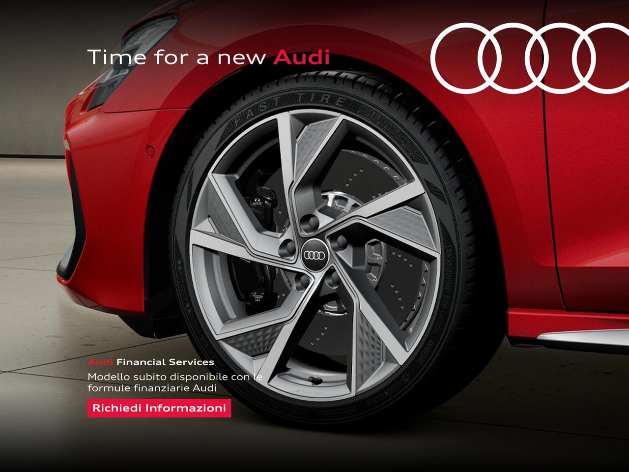 Audi S3 sedan 2.0 tfsi quattro s-tronic