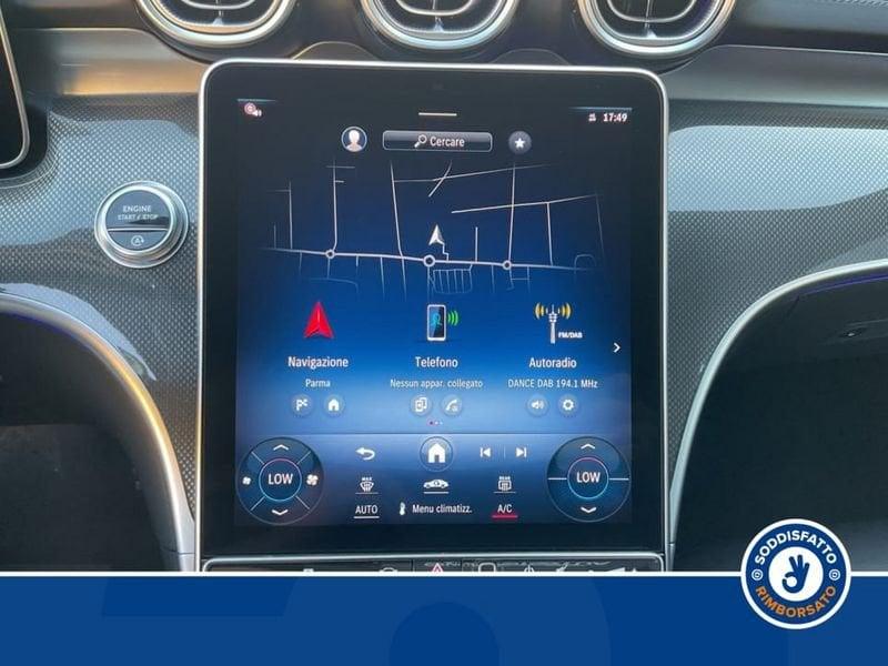 Mercedes-Benz Classe C 220d 4Matic Station Wagon Mild Hybrid AMG Line Advanced Plus