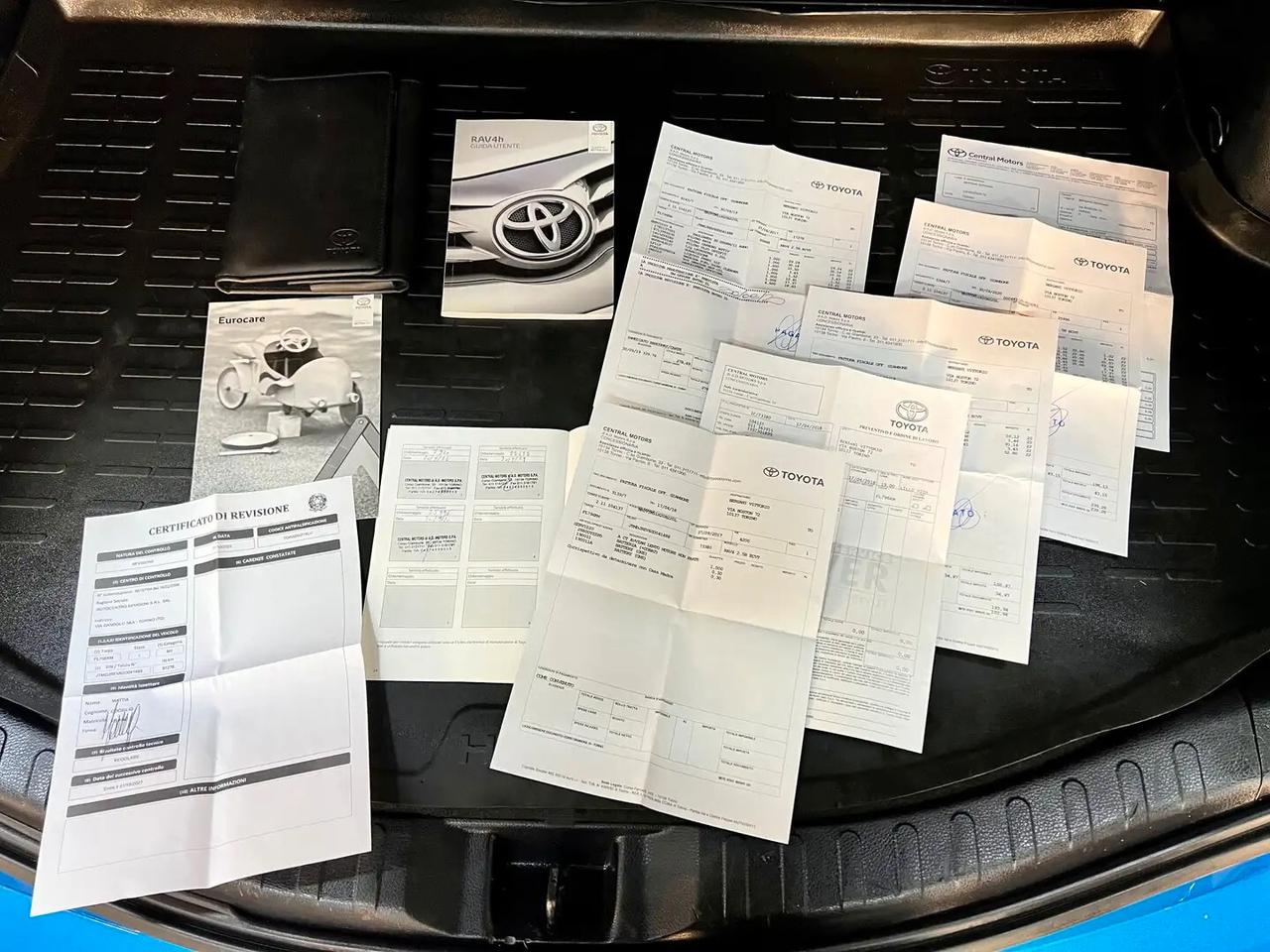 Toyota RAV 4 2.5 VVT-i HYBRID 4WD eCVT 197cv Lounge
