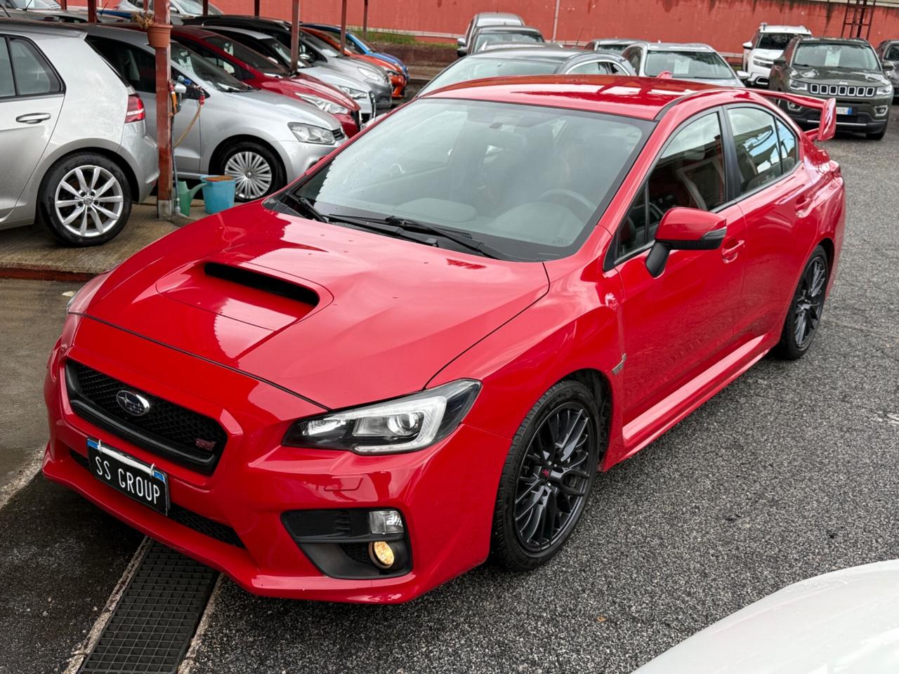 Subaru WRX STI 2.5-MOTORE NUOVO CON FATTURA