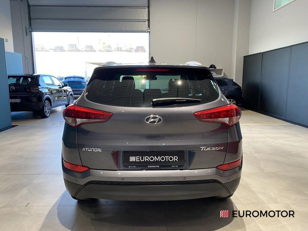 Hyundai Tucson 1.7 CRDi Xpossible 2WD