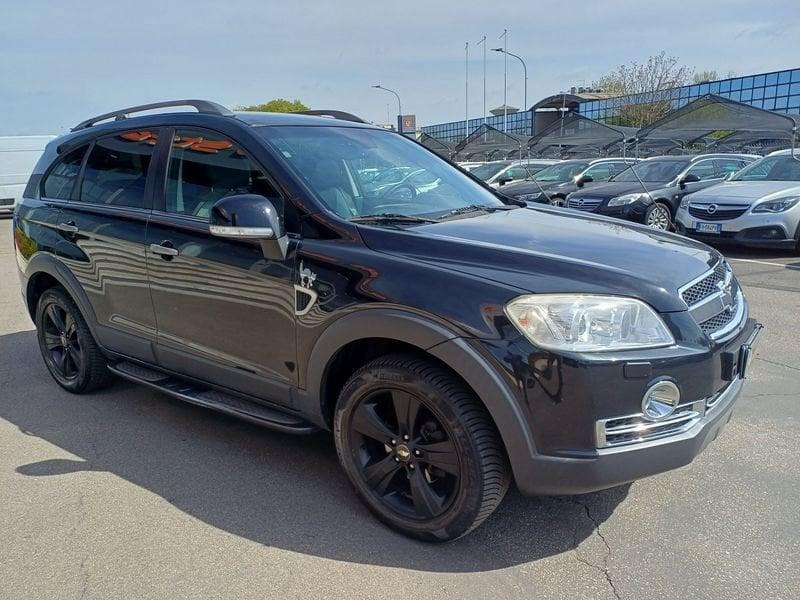 Chevrolet Captiva 2.0 VCDI 150 CV 4WD C.AUTOM. 7 POSTI 1°PROP