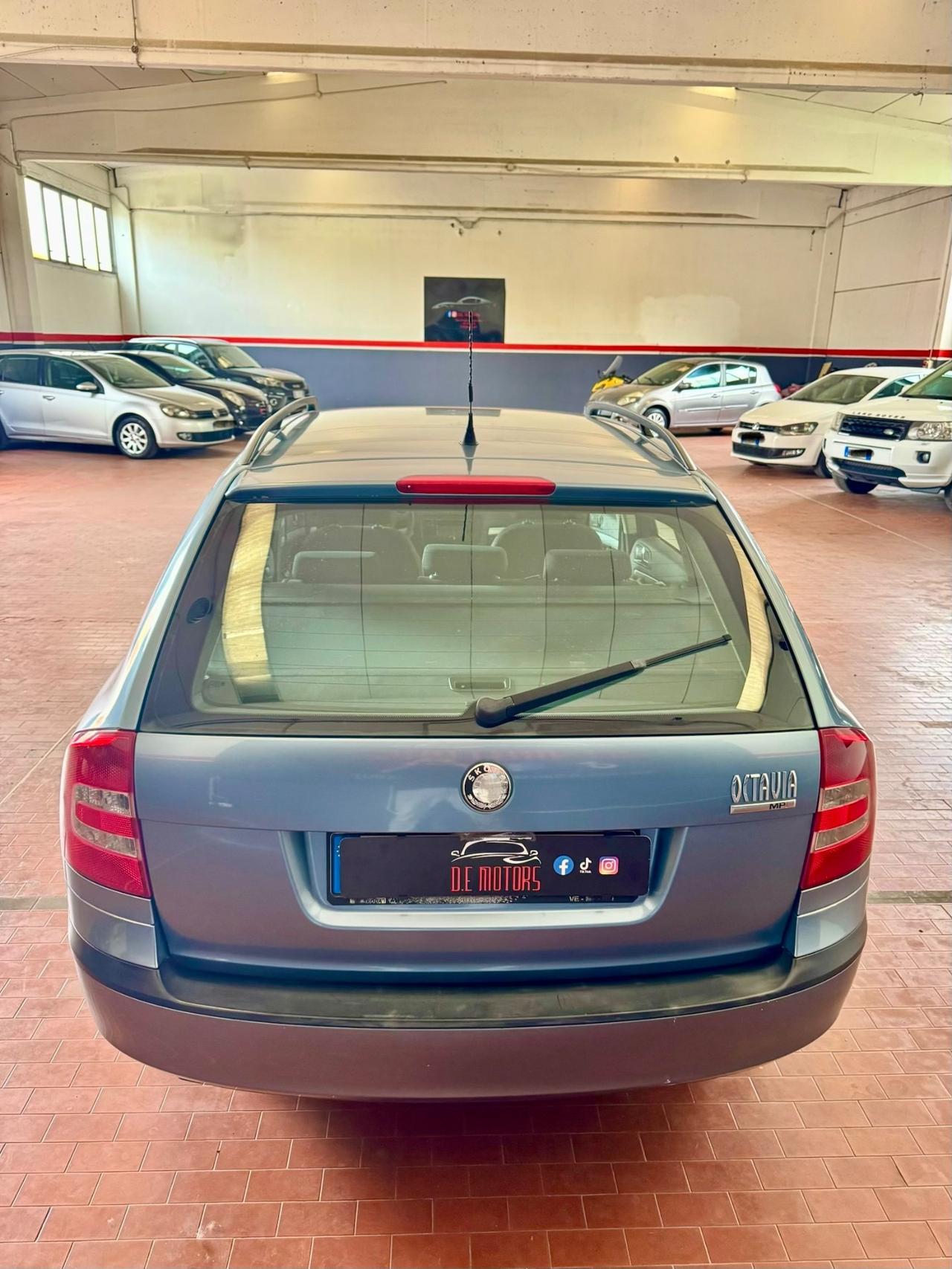 Skoda Octavia 1.6 Wagon GPLine