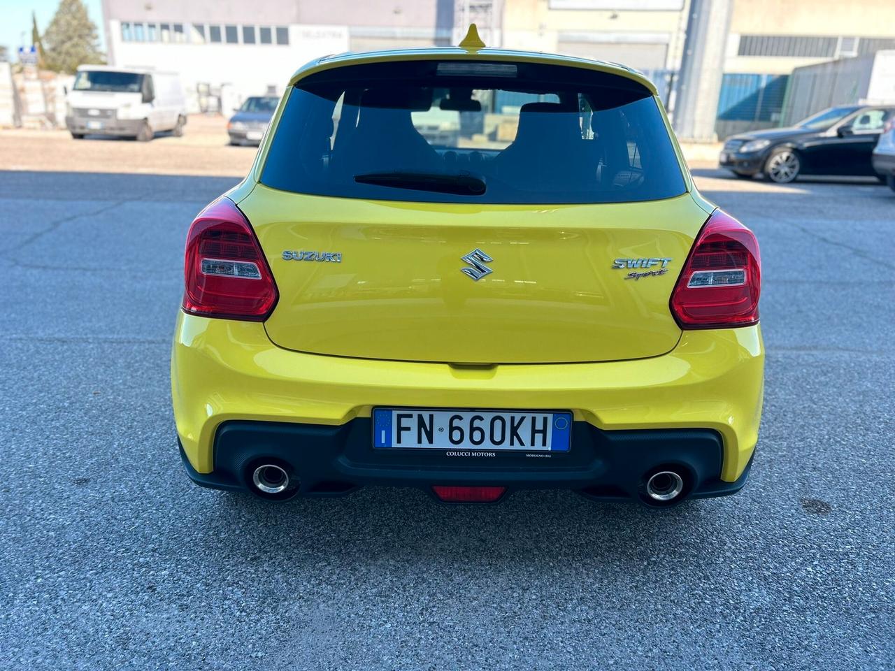 Suzuki Swift Sport 1.4 Boosterjet UNICO PROPRIETARIO
