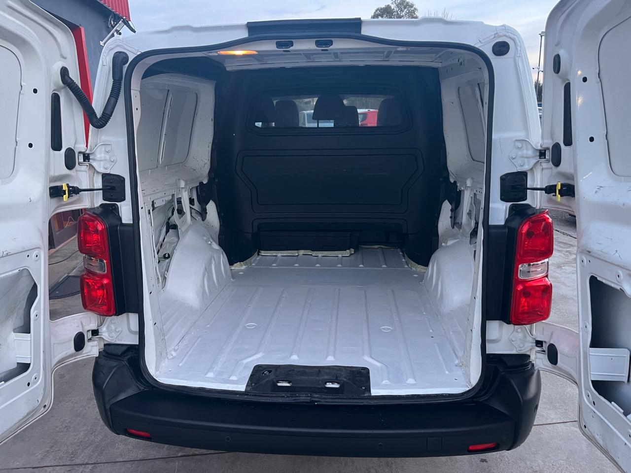 CITROËN JUMPY DOPPIA CABINA FISSA 6 POSTI - FURGONE