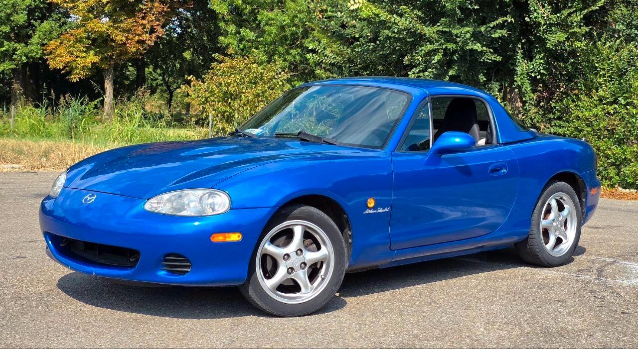 Mazda MX-5 1.6 Starry Blue