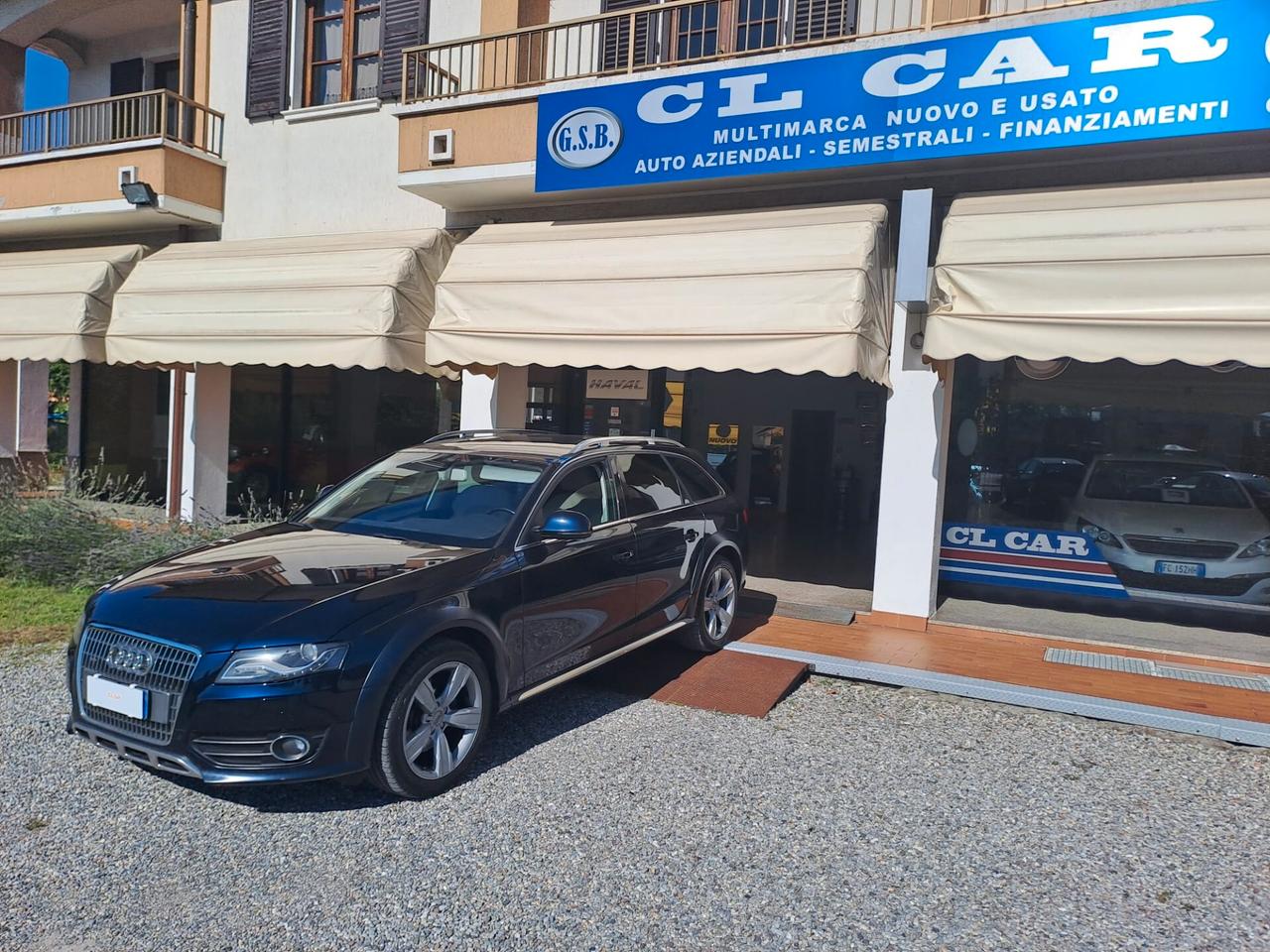 Audi A4 allroad A4 allroad 2.0 TFSI S tr. Advanced