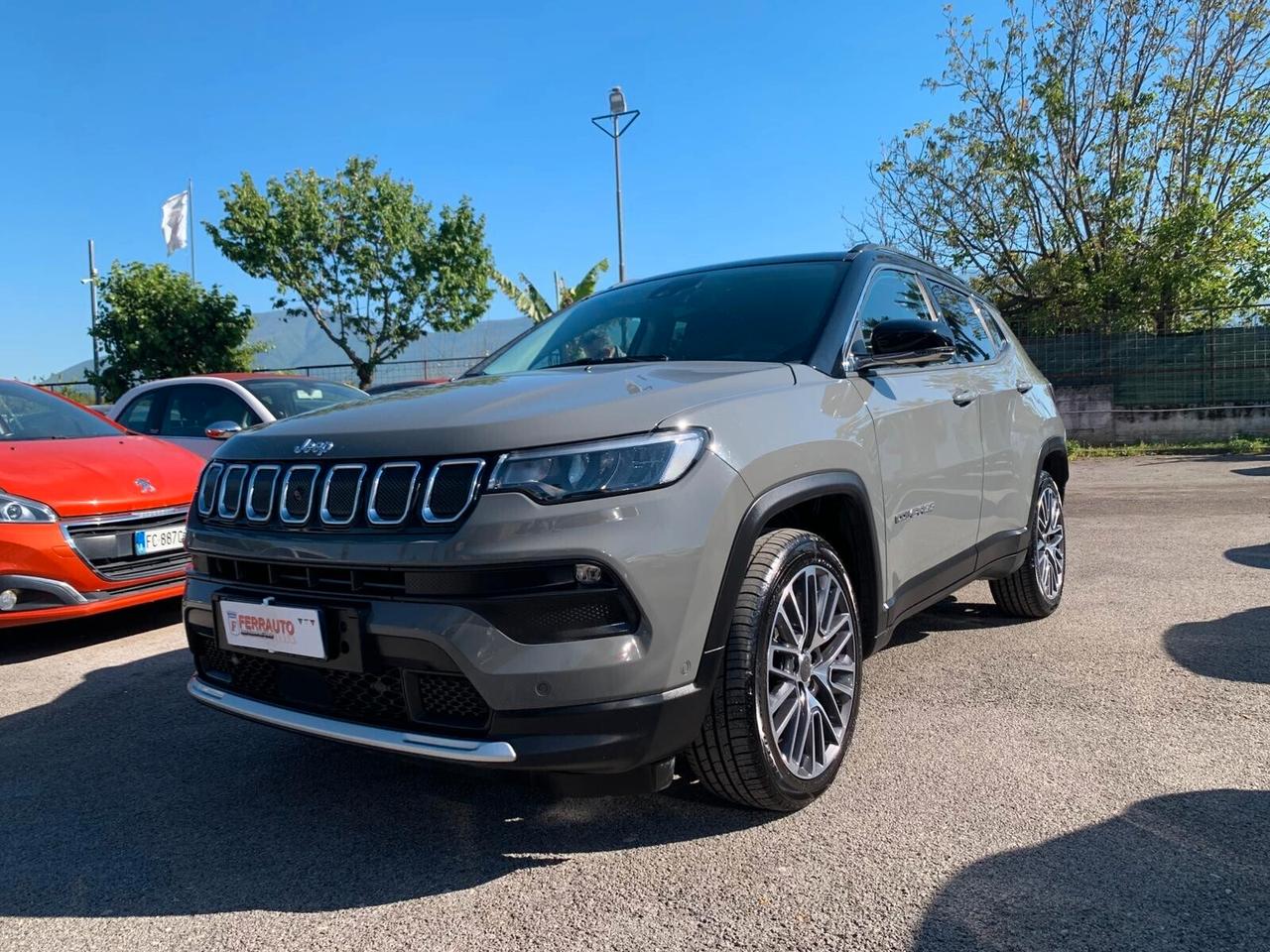 JEEP COMPASS 1.6MJET 130CV LIMITED PLUS BICOLOR IPERFULL !