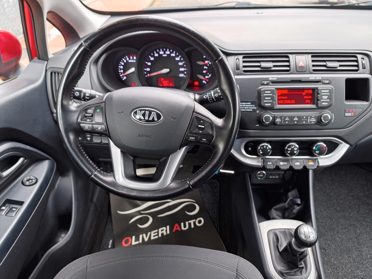 Kia Rio 5P GPL Uni Proprietario PREZZO VERO!
