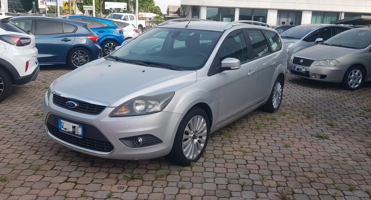 Ford Focus 1.6 TDCi (90CV) SW Titanium OK NEO PATENTATI