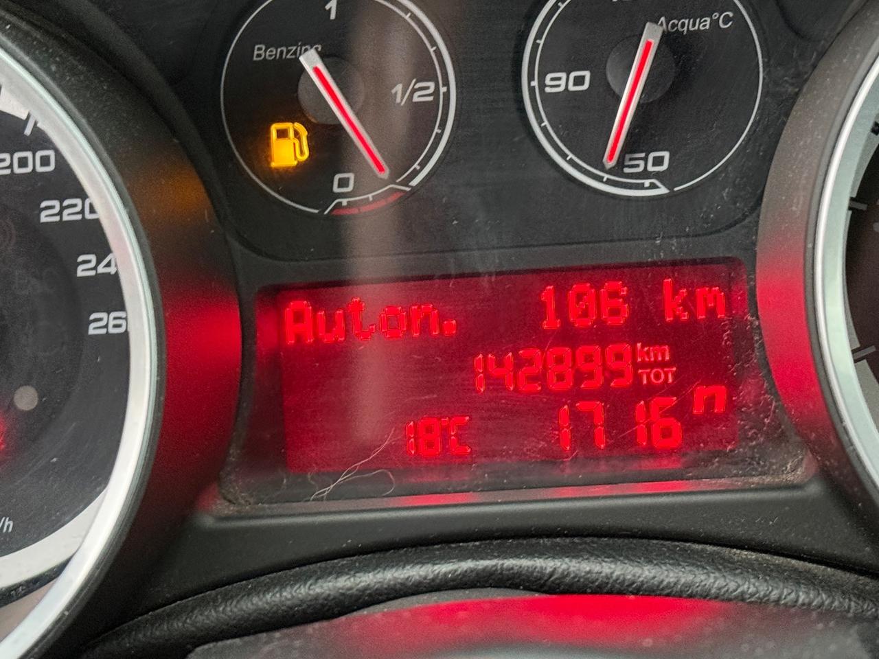 Alfa Romeo Giulietta 1.4 Turbo 105 CV Impression