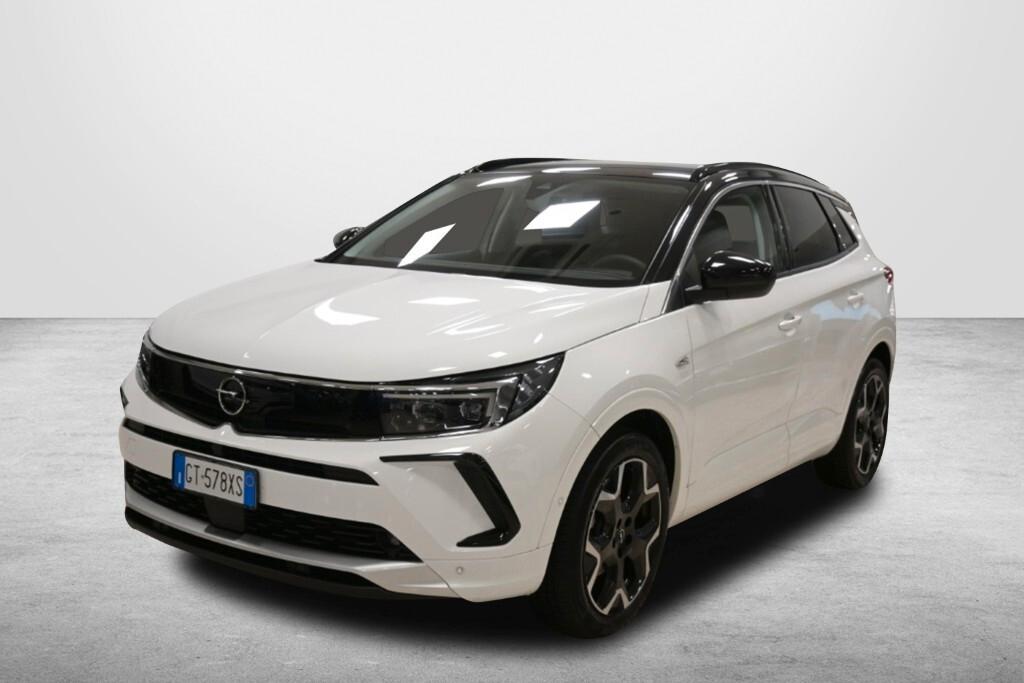 Opel Grandland 1.2 TURBO 130CV AUTO ULTIMATE ( FARI LED-COCKPIT-NAVI-MIRROR-PDC-TELECAMERA P. )