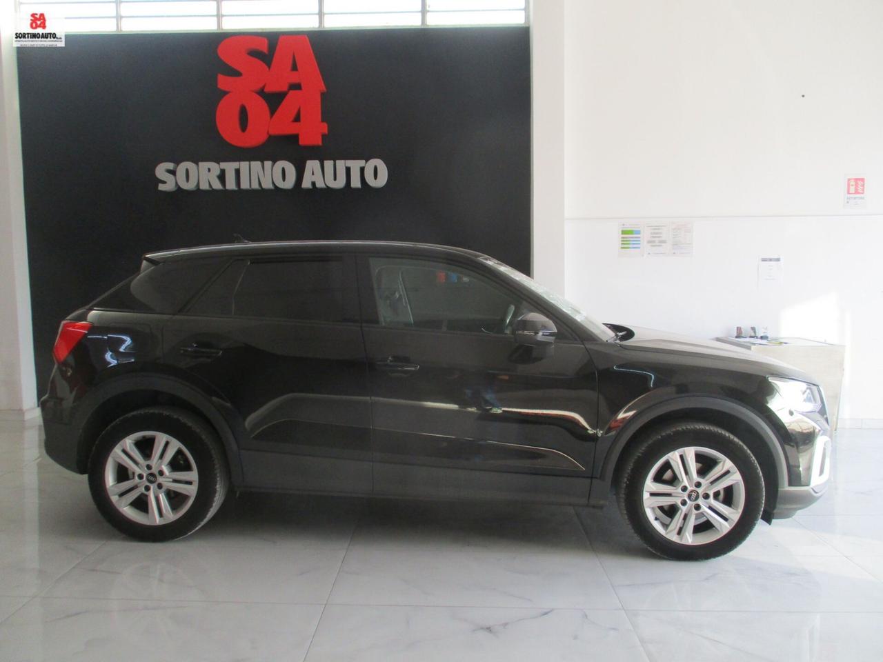 Audi Q2 30 2.0 TDI S TRONIC BUSINESS ADVANCED 116cv 7/2022 KM 89000 FULL