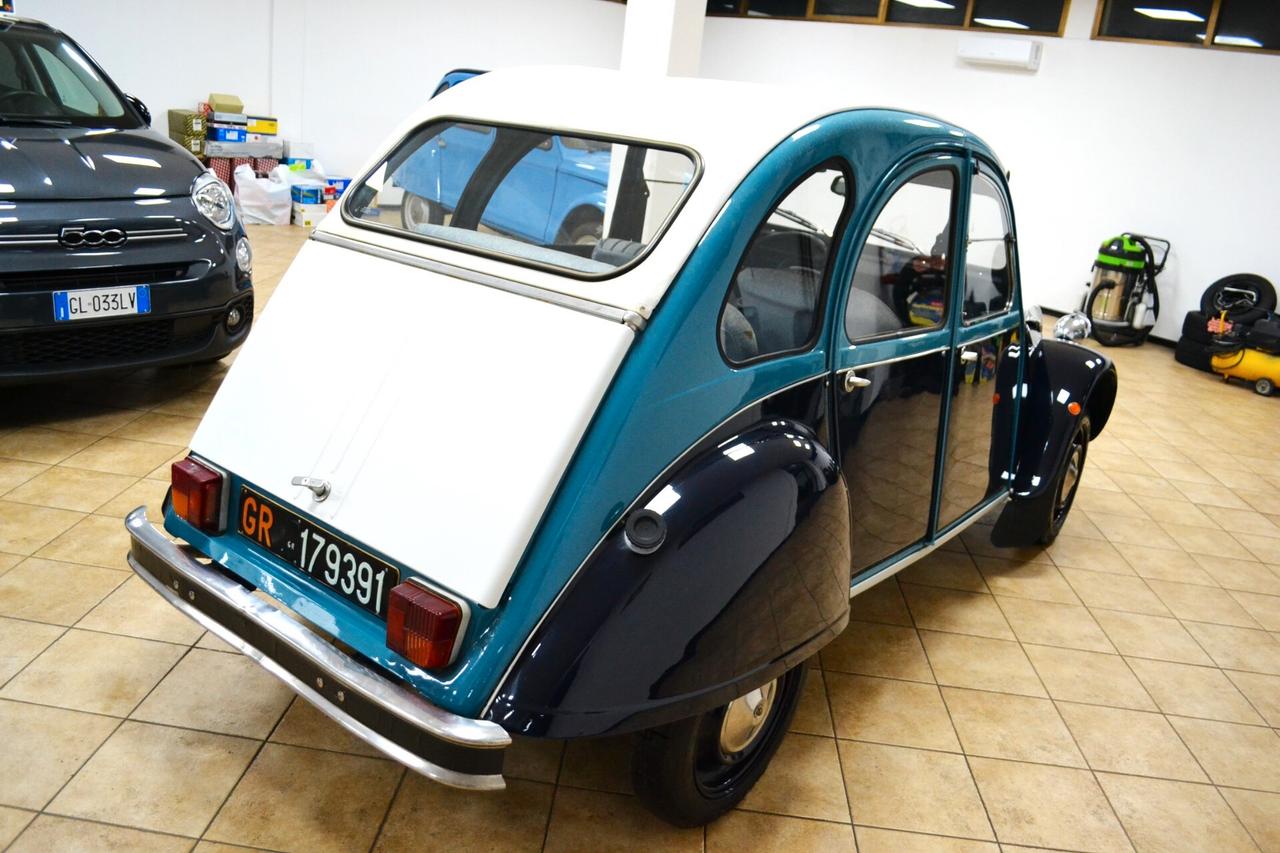 CITROEN 2CV 600cc 29CV 6 Charleston 1982 (STORICA)
