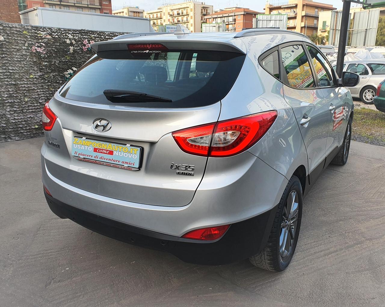 Hyundai iX35 1.7 CRDi 2WD XPossible RETROCAMERA NAVIGATORE FINANZIABILE ZAMPOGNAUTO CT