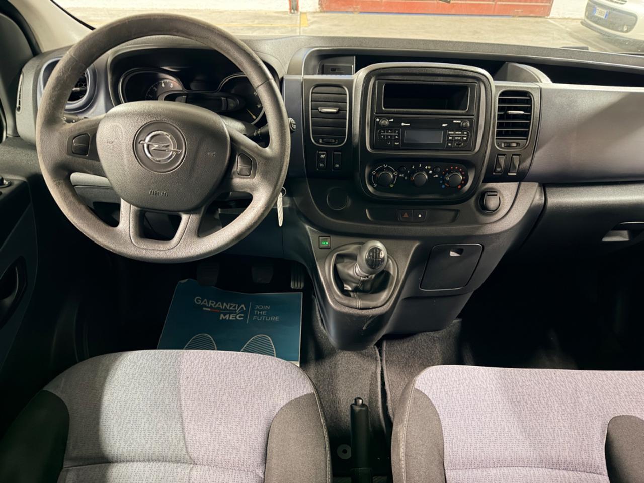 Opel Vivaro 27 1.6 BiTurbo S&S EcoFLEX PC-TN Combi 9 posti