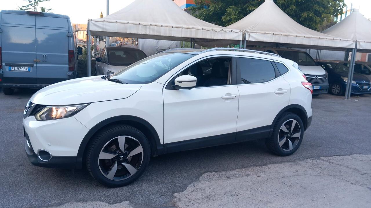 Nissan Qashqai 1.5 dCi Tekna UNICO PROPRIETARIO.