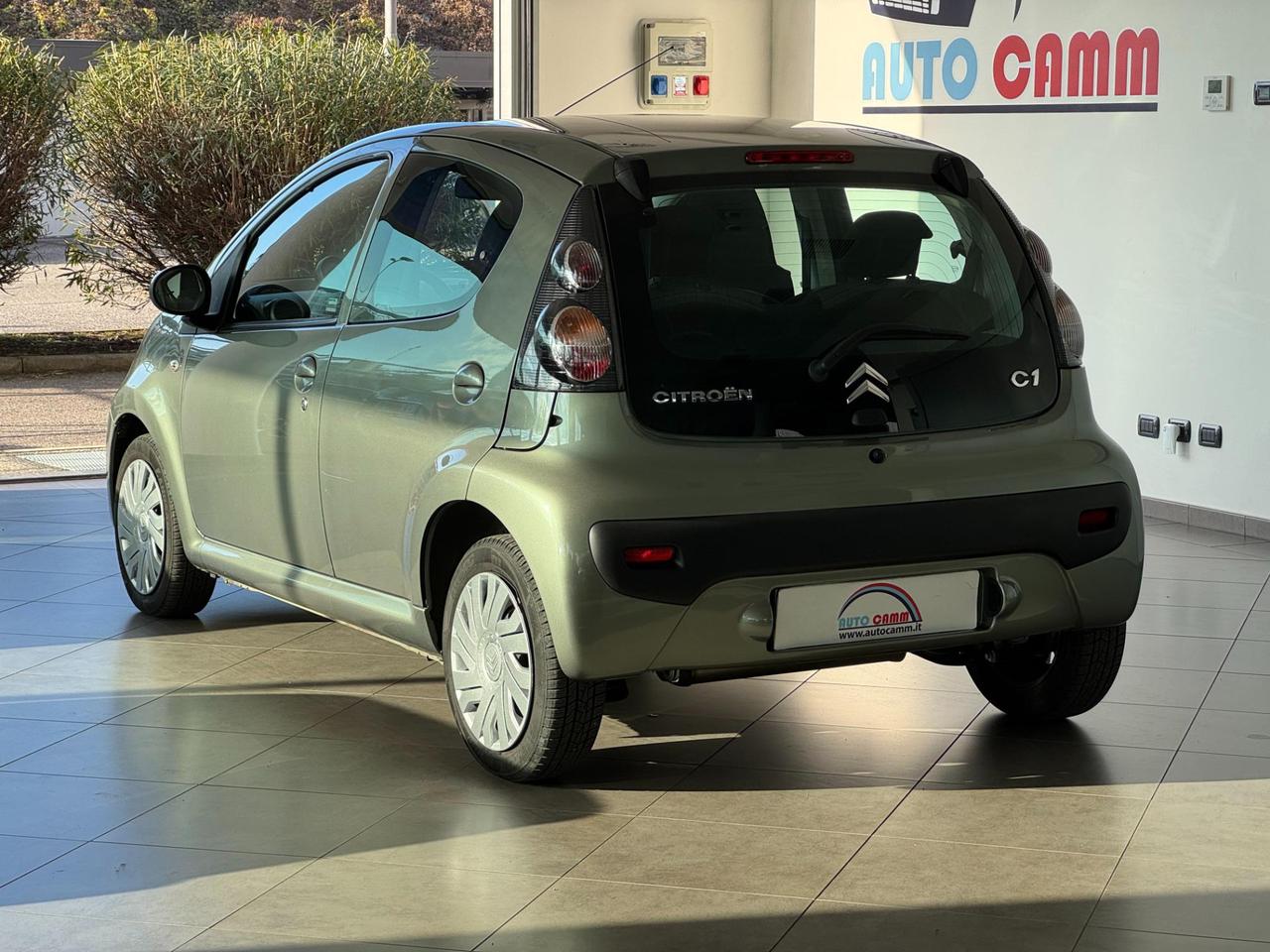Citroen C1 5 porte 1.0 Style UNICOPROPRIETARIO