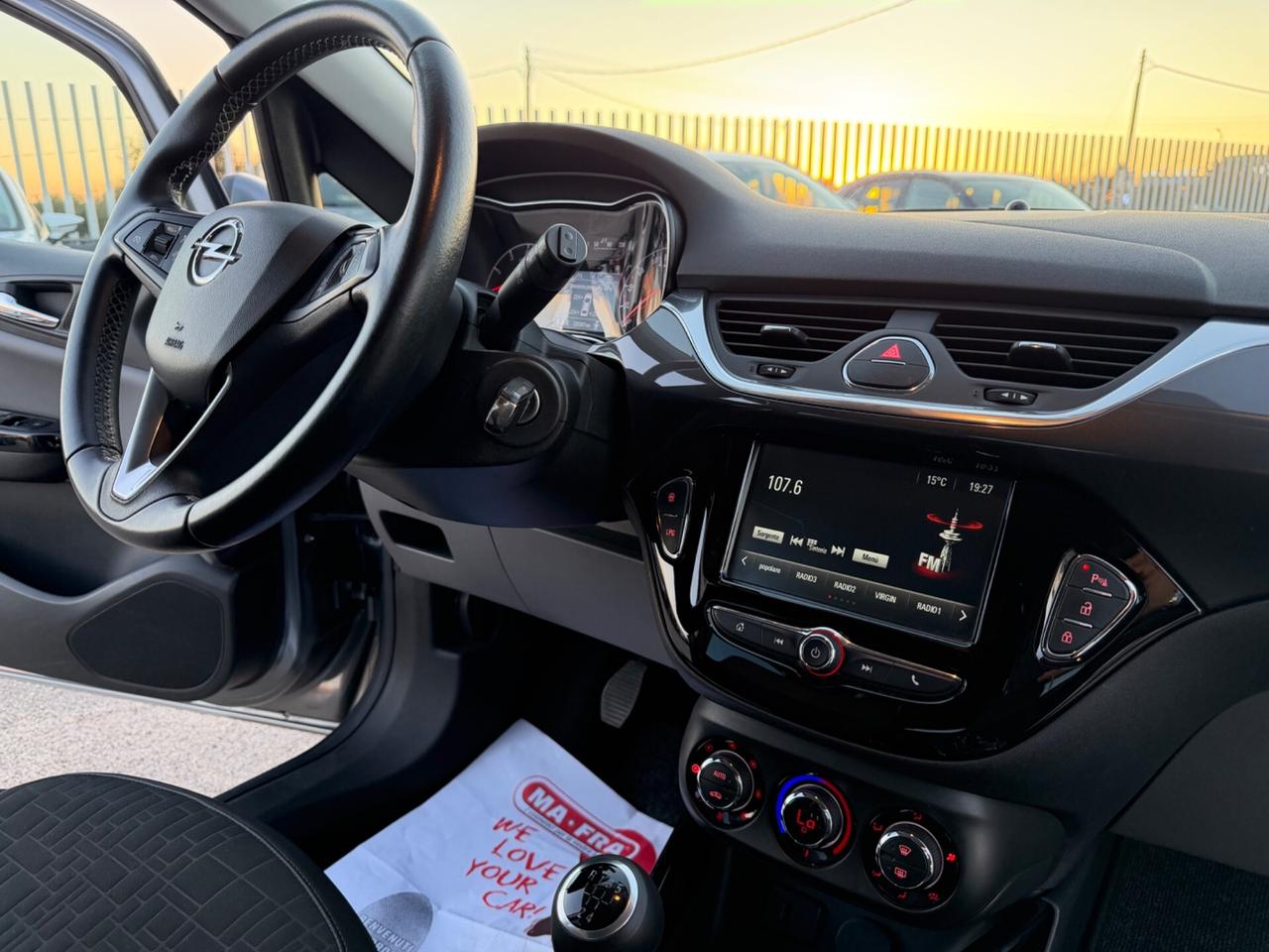OPEL CORSA 1.4 90CV GPL 5PORTE FUL LED PELLE MY17