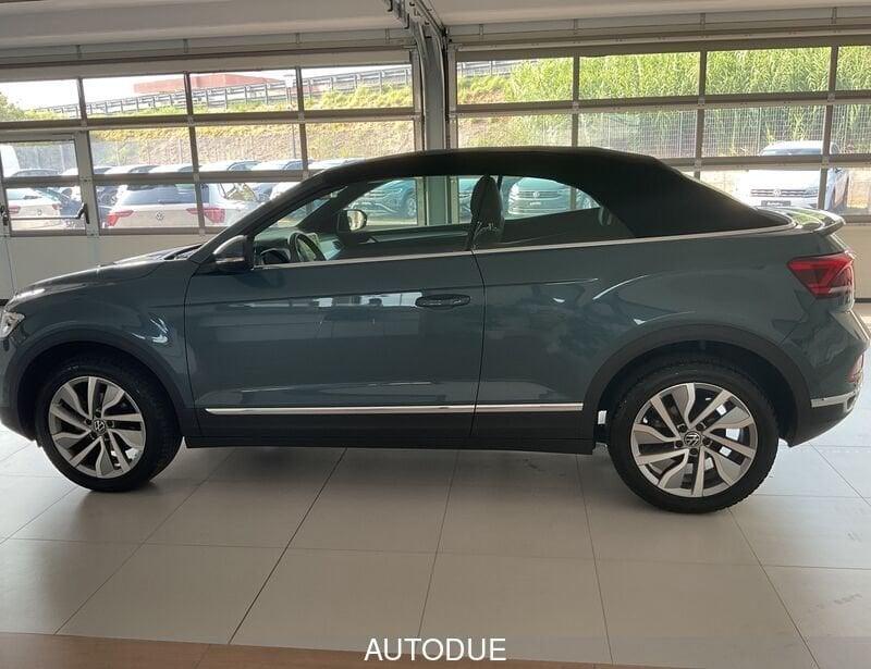 Volkswagen T-Roc CABRIOLET 1.0 TSI STYLE 110 CV