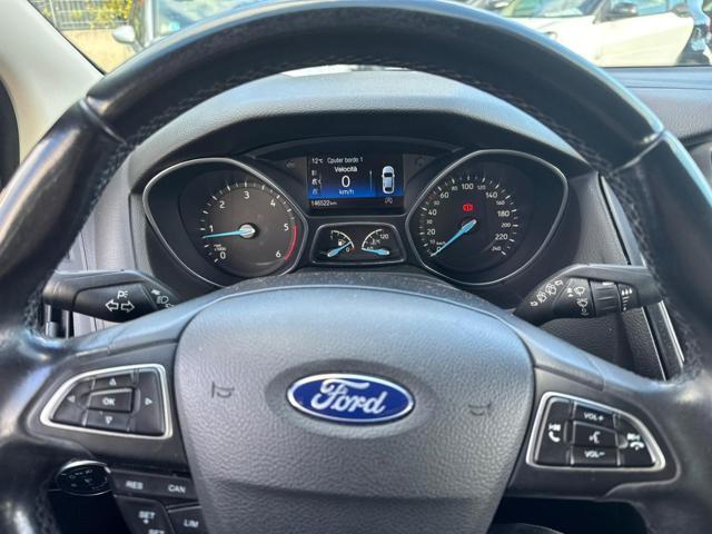 FORD Focus SW 1.5d 120cv NAVI CRUISE CONTROL CERCHI IN LEGA
