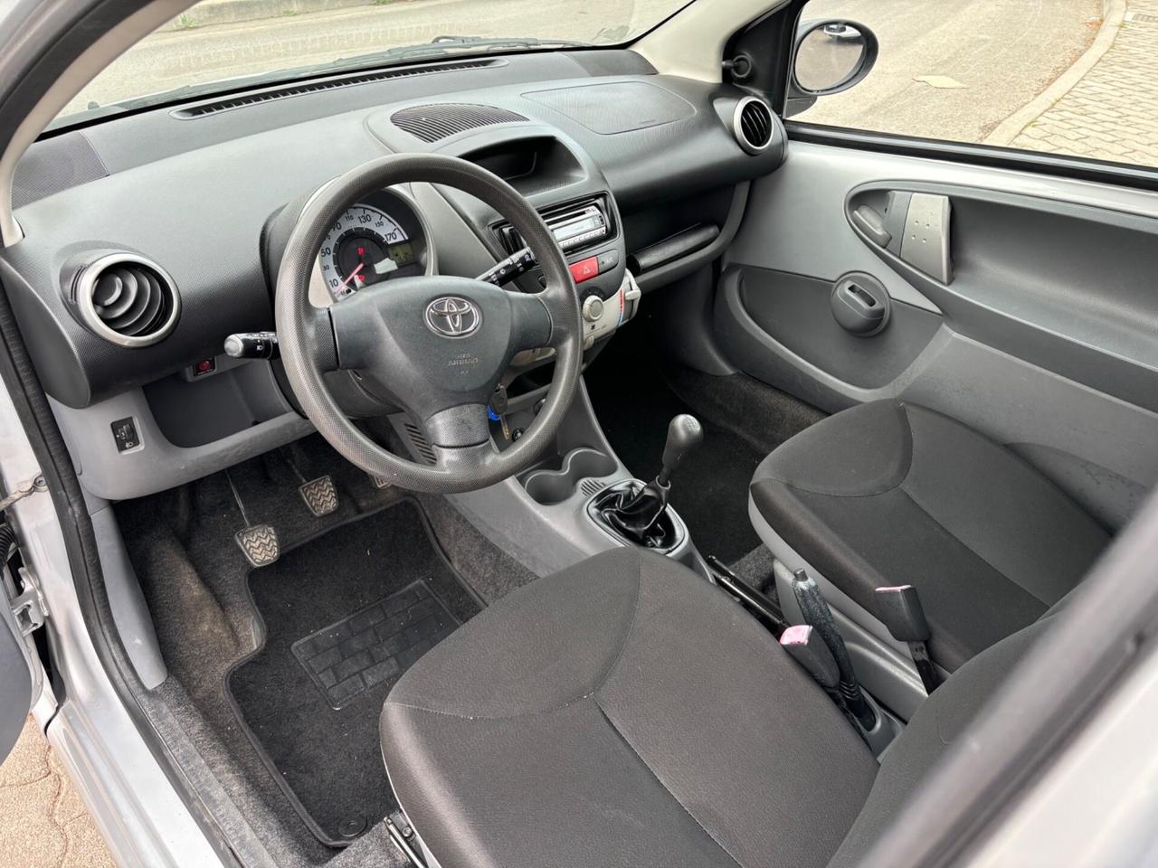 Toyota Aygo 1.0 GPL