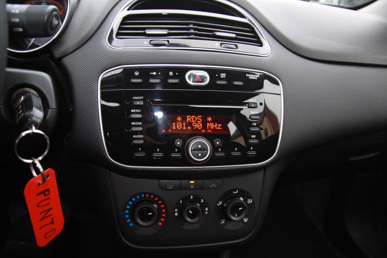 Fiat Punto 1.3 MJT II S&S 95 CV 5 porte Lounge