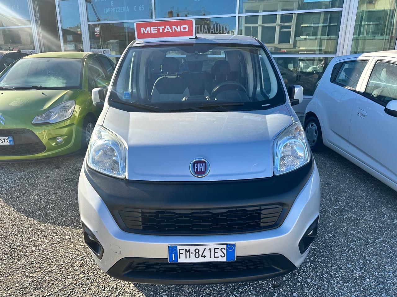 Fiat Qubo 1.4 8V 77 CV Lounge Natural Power metano