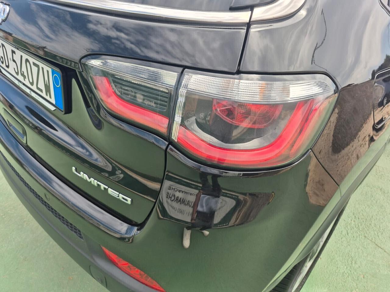 Jeep Compass 2.0 Multijet II aut. 4WD Limited